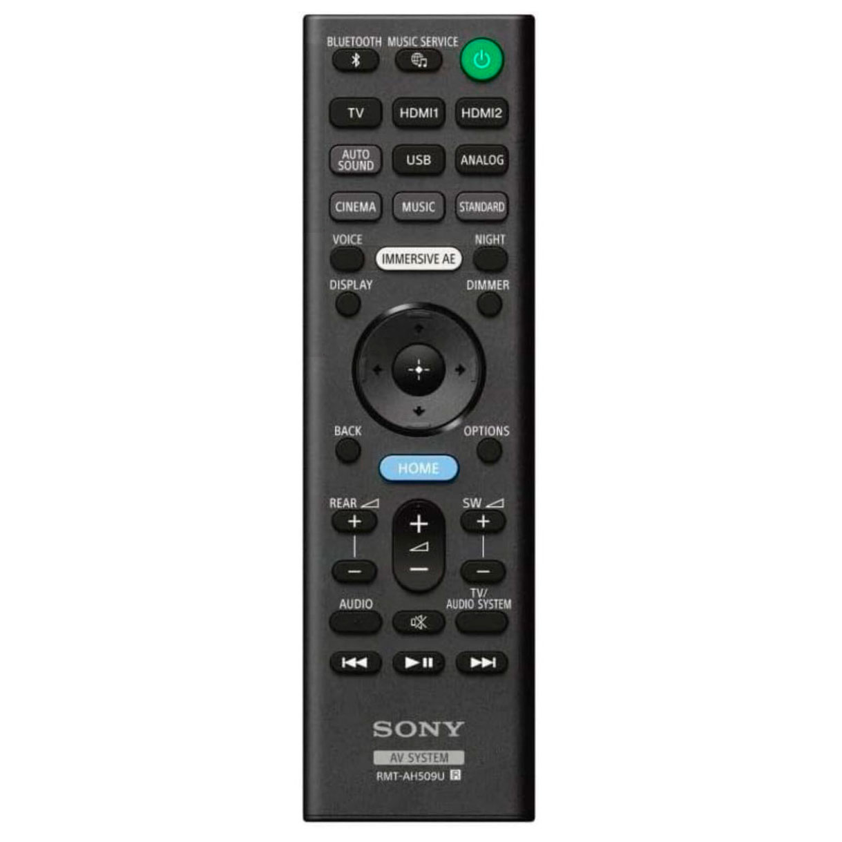 Пульт для Sony RMT-AH509U Пульт для Sony RMT-AH509U
