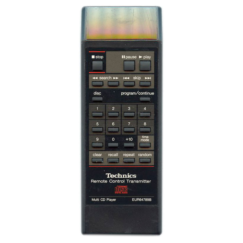 Пульт для Technics EUR64789B Пульт для Technics EUR64789B