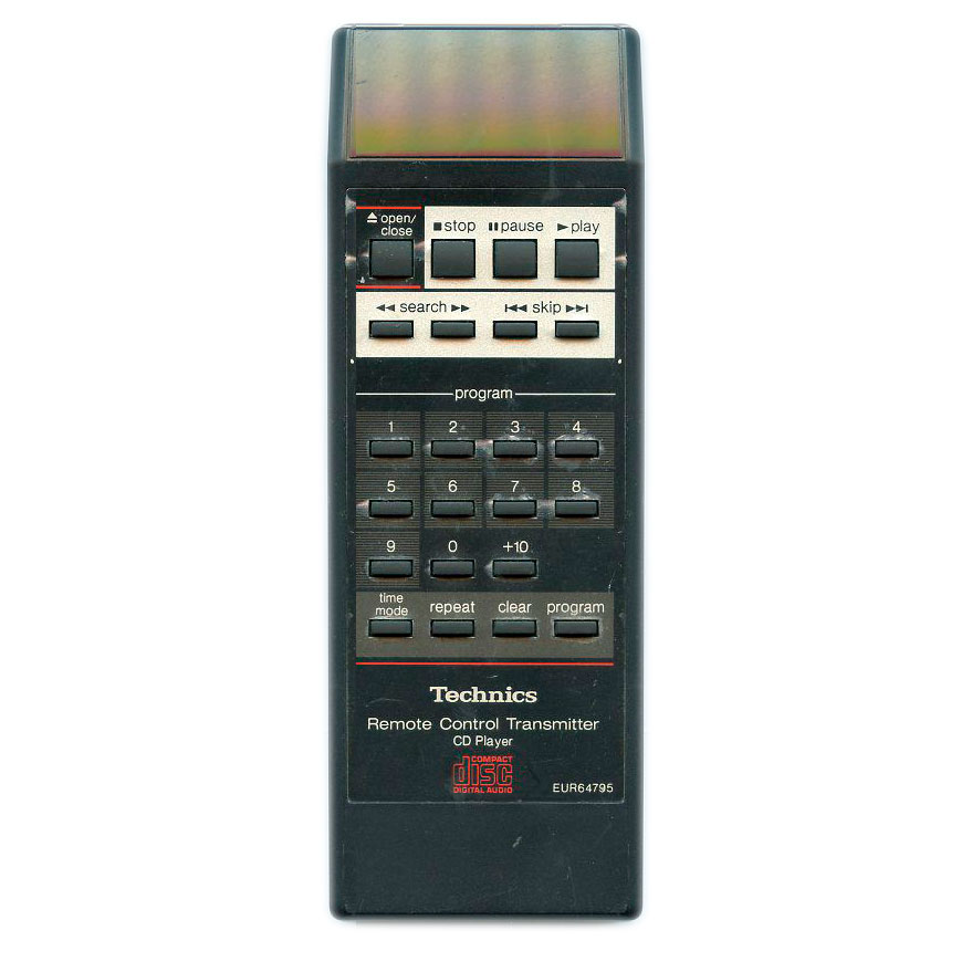 Пульт для Technics EUR64795 Пульт для Technics EUR64795
