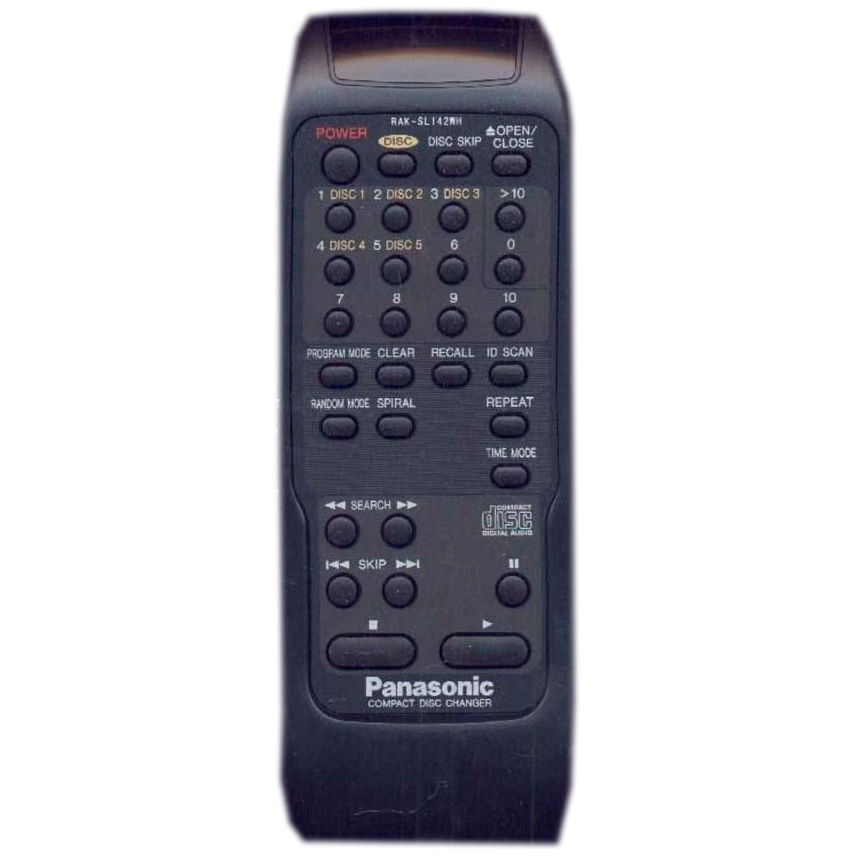 Пульт для Technics RAK-SL142WH Пульт для Technics RAK-SL142WH
