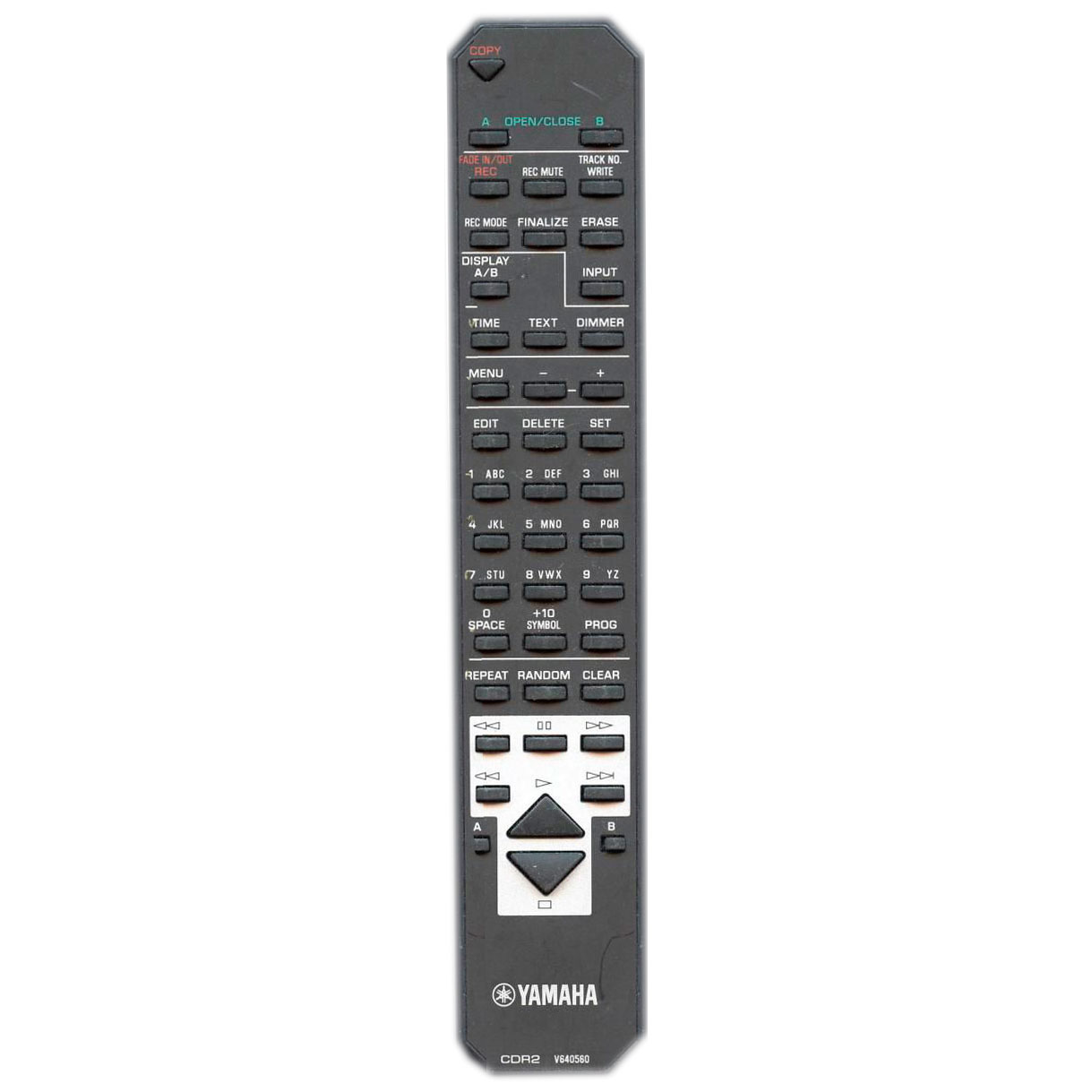 Пульт для Yamaha CDR2 Пульт для Yamaha CDR2
