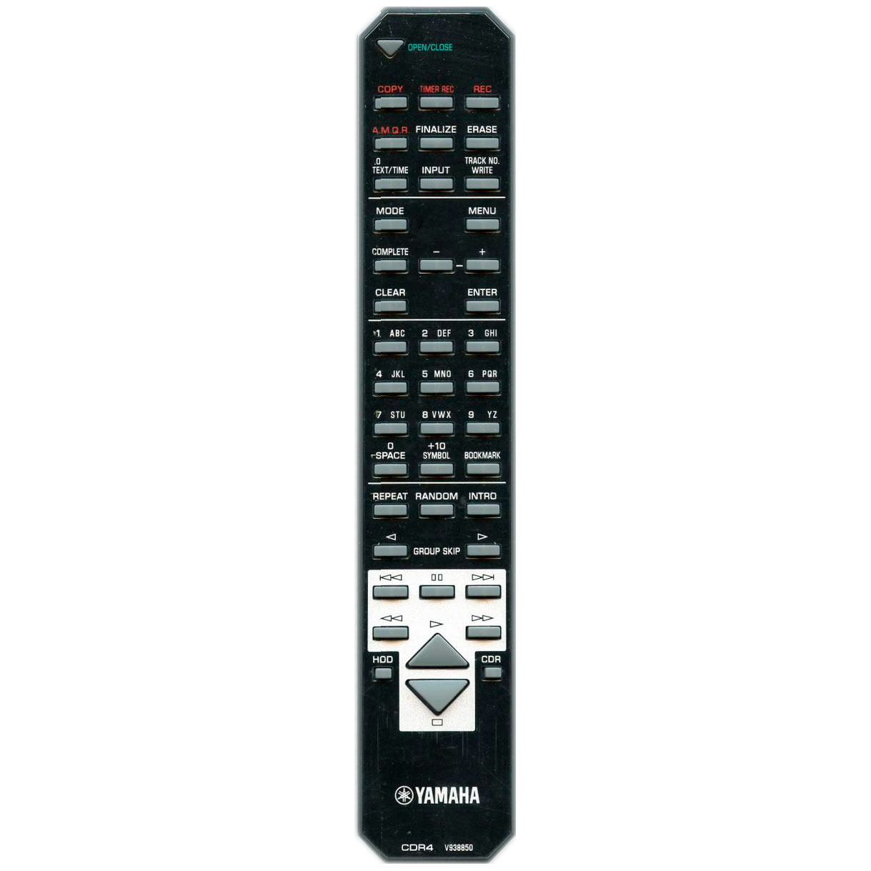 Пульт для Yamaha CDR4 Пульт для Yamaha CDR4