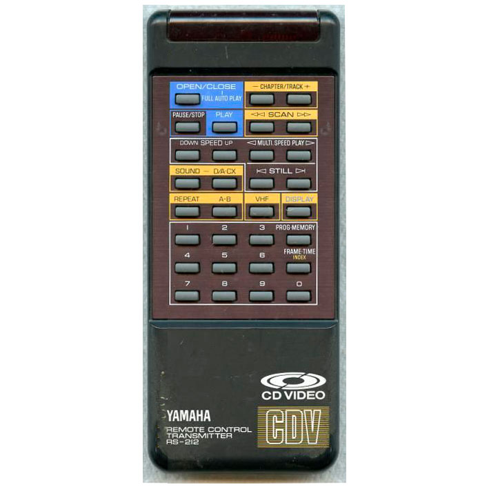 Пульт для Yamaha RS-212 Пульт для Yamaha RS-212