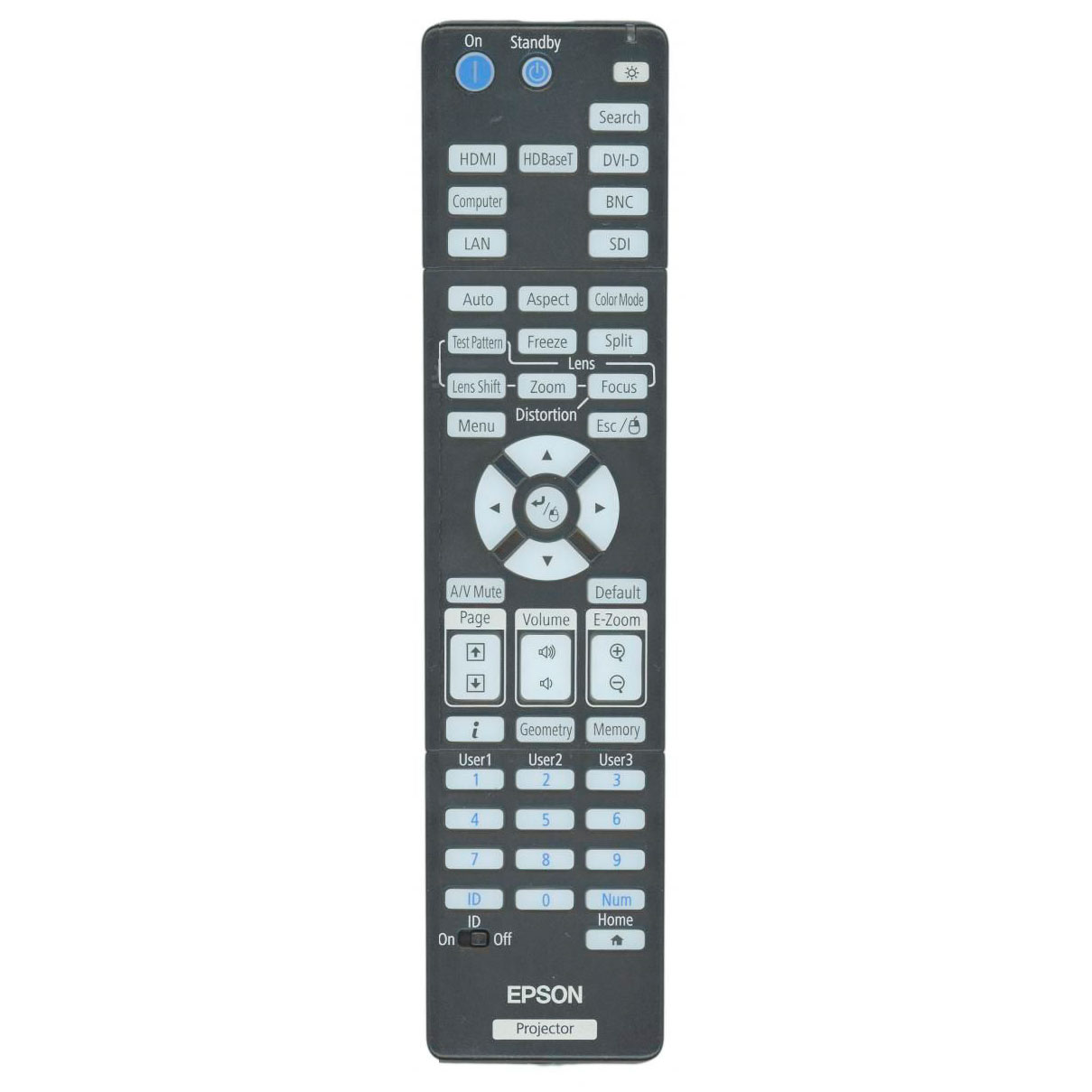 Пульт для проектора Epson 2173310 (аналог) Пульт для проектора Epson 2173310 (аналог)