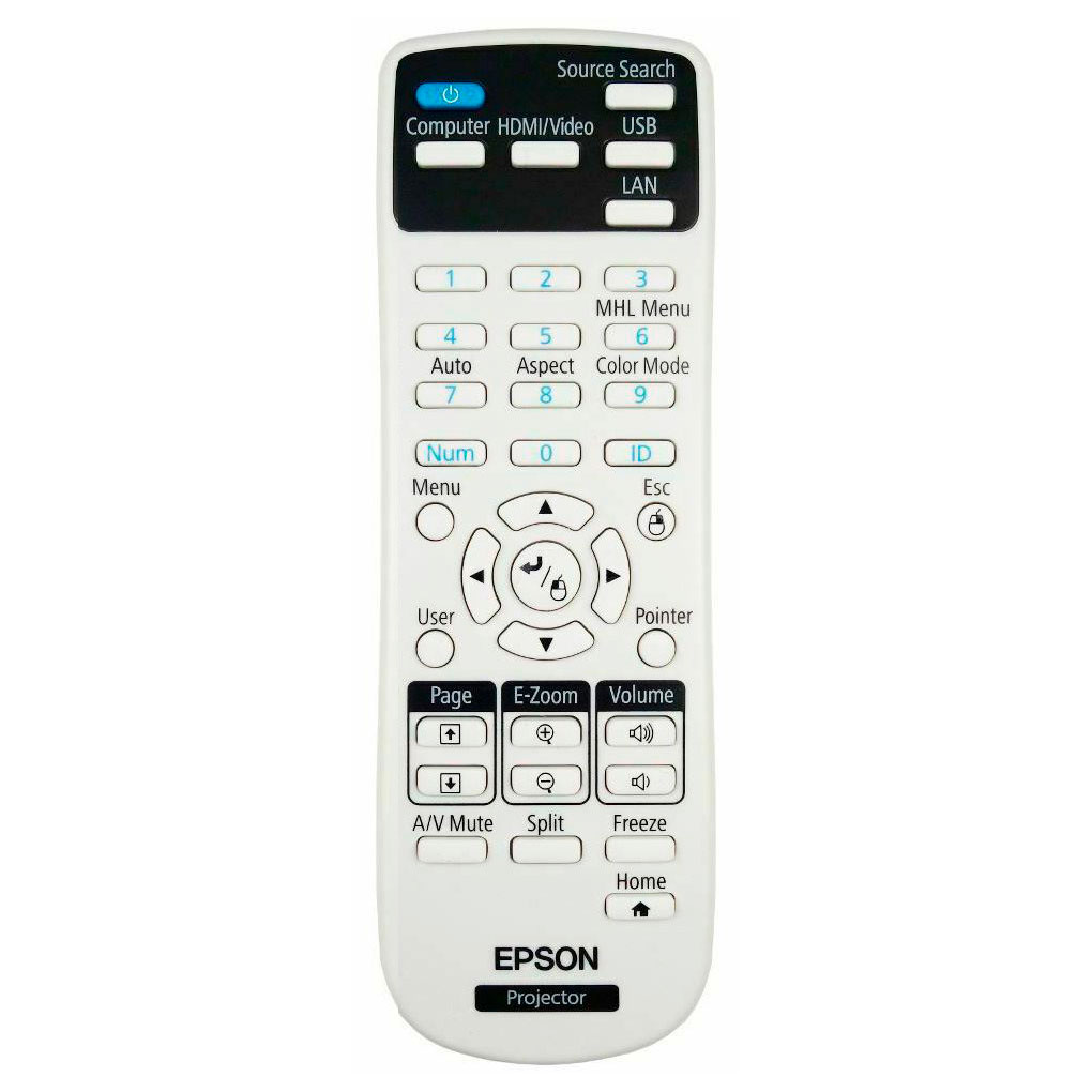 Пульт для проектора Epson 218178800 (аналог) Пульт для проектора Epson 218178800 (аналог)