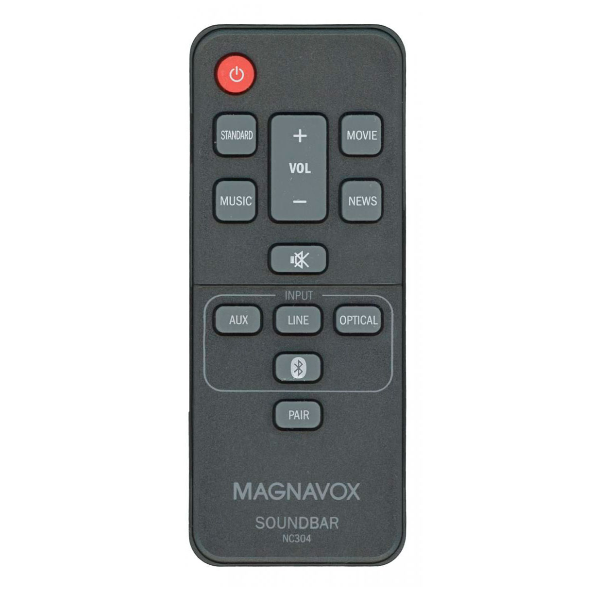 Пульт для Magnavox NC304 Пульт для Magnavox NC304