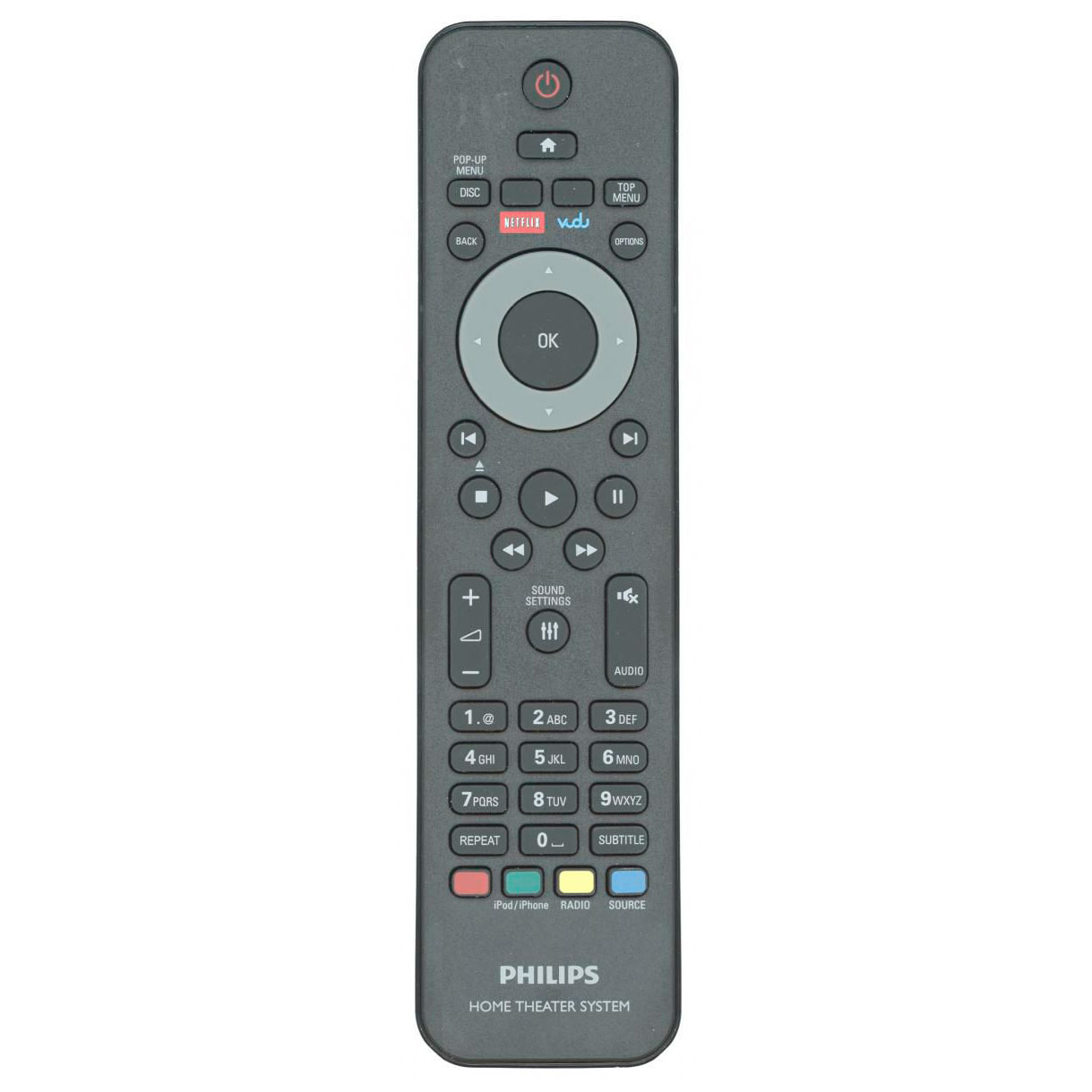 Пульт для Philips 996510064427 Пульт для Philips 996510064427