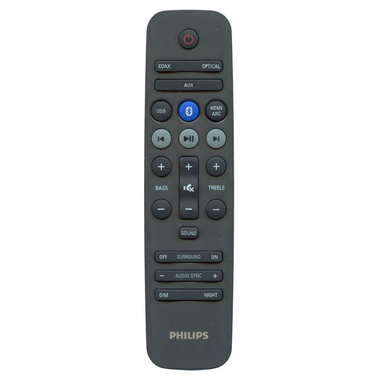 Пульт для Philips 996580000536 Пульт для Philips 996580000536