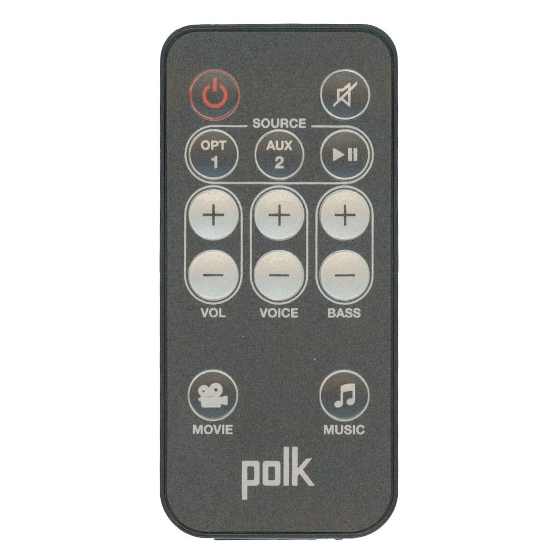 Пульт для Polkaudio RE69151 Пульт для Polkaudio RE69151