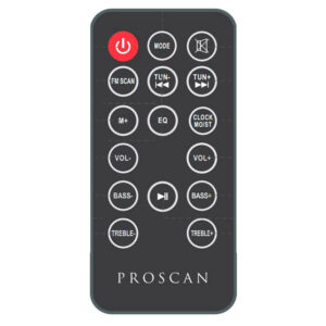 Пульт для Proscan PSB3713B