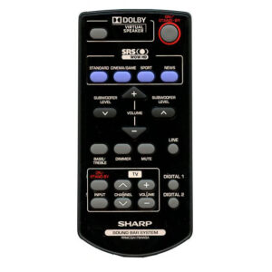 Пульт для Sharp RRMCGA178AWSA