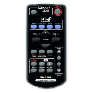 Пульт для Sharp RRMCGA200AWSA