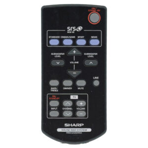 Пульт для Sharp RRMCGA235AWSA