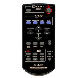 Пульт для Sharp RRMCGA251AWSA