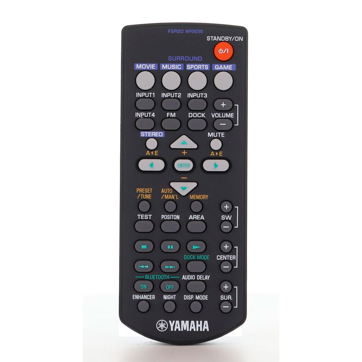 Пульт для Yamaha FSR20 Пульт для Yamaha FSR20