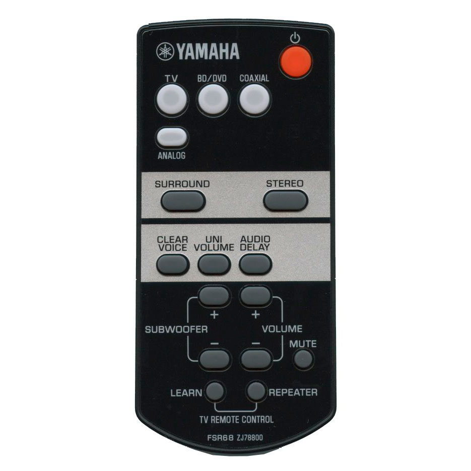 Пульт для Yamaha ZJ788000 Пульт для Yamaha ZJ788000