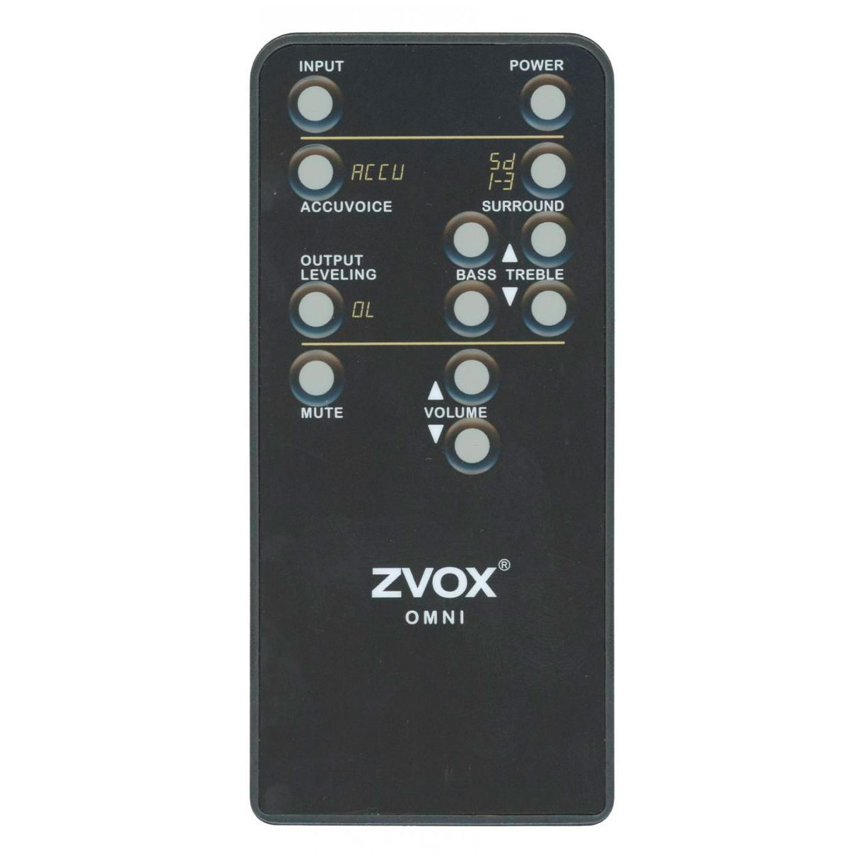 Пульт для Zvox Omni Пульт для Zvox Omni