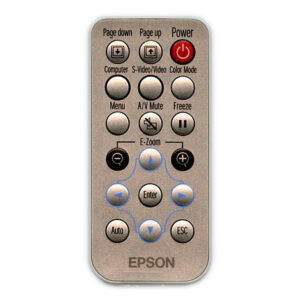 Пульт для проектора Epson 1109840 (аналог)
