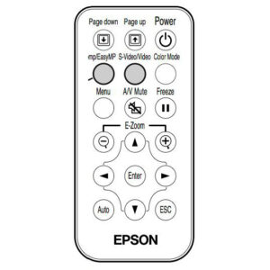 Пульт для проектора Epson 1232857 (аналог)
