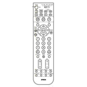 Пульт для проектора Epson 1253588 (аналог)