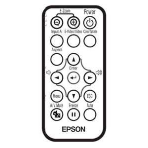 Пульт для проектора Epson 1261258 (аналог)