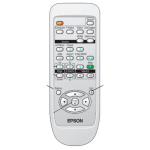 Пульт для проектора Epson 1491616 (аналог)