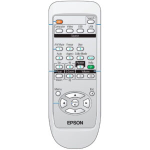 Пульт для проектора Epson 1506727 (аналог)