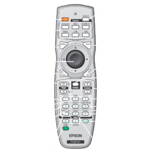 Пульт для проектора Epson 1558838 (аналог)