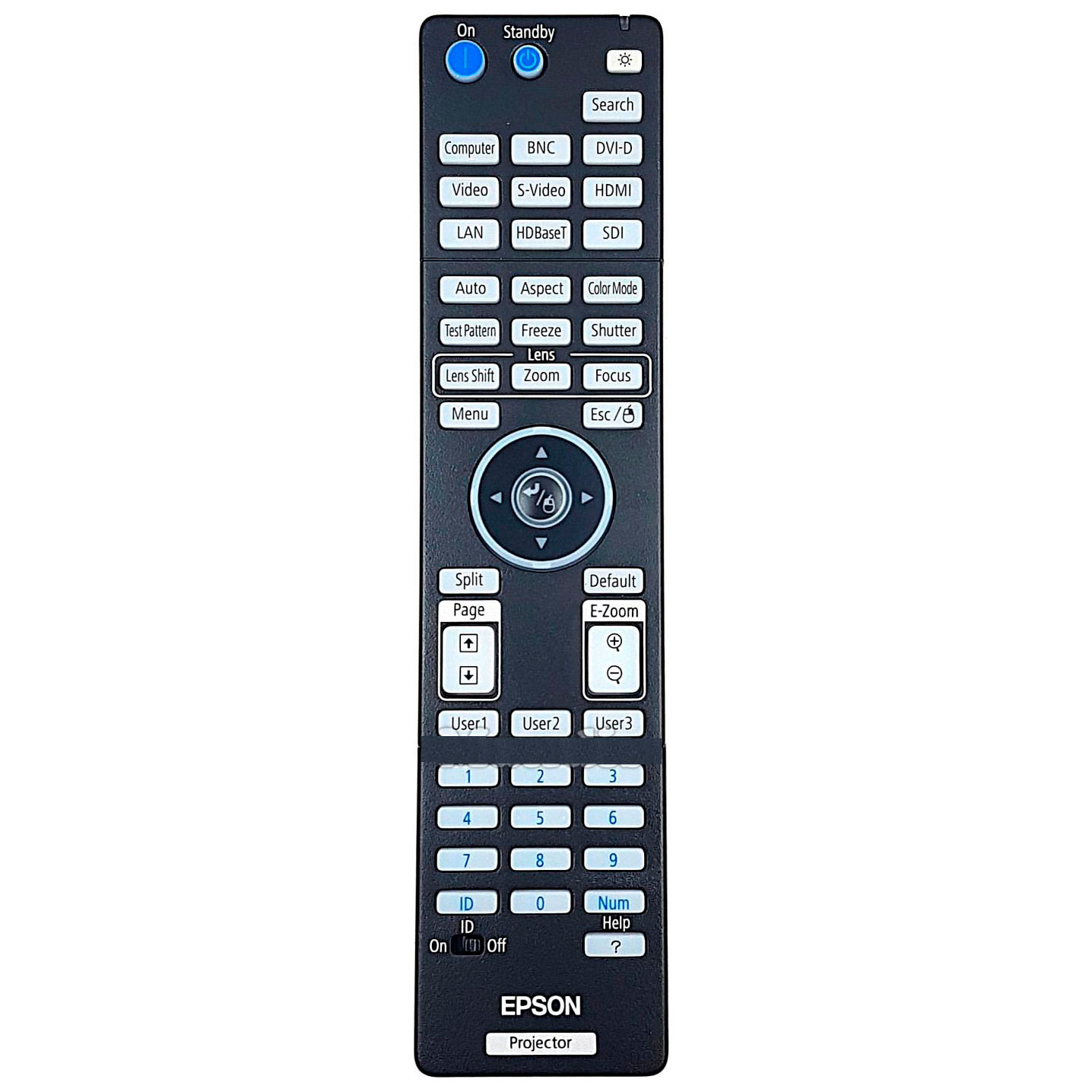 Пульт для проектора Epson 2157388 (аналог) Пульт для проектора Epson 2157388 (аналог)