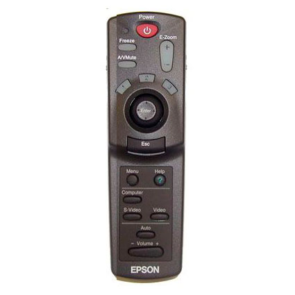 Пульт для проектора Epson 6004931 (аналог) Пульт для проектора Epson 6004931 (аналог)