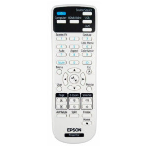 Пульт для проектора Epson PowerLite 975 Wrem (аналог)