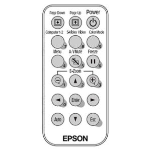 Пульт для проектора Epson V12H007T13 (аналог)