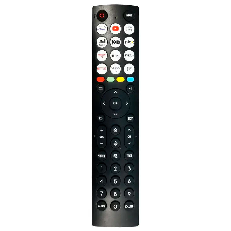 Пульт для Hisense 65A67H (аналог) Пульт для Hisense 65A67H (аналог)