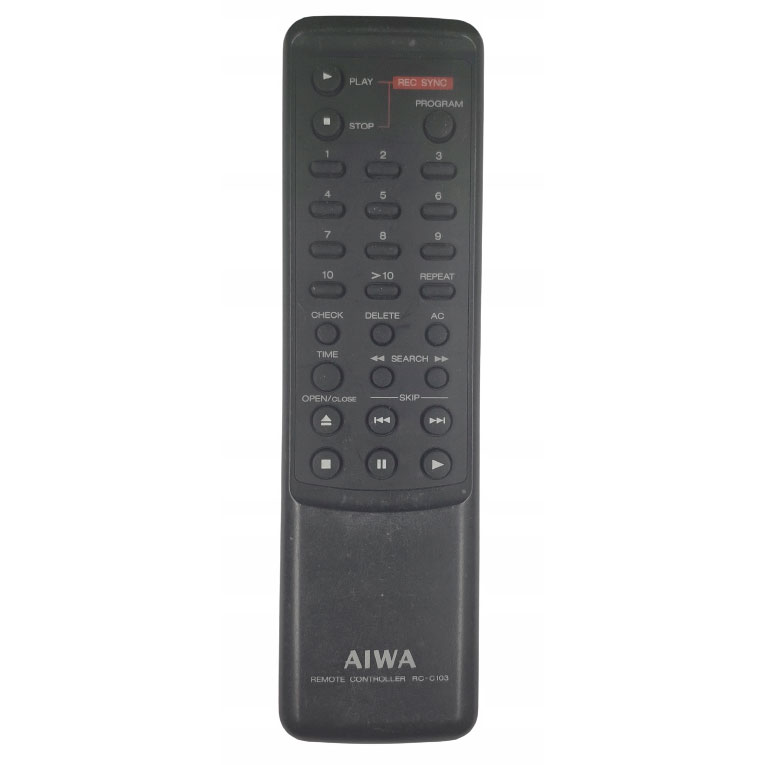 Пульт для Aiwa RC-C103 Пульт для Aiwa RC-C103