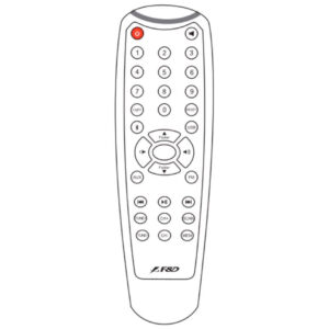 Пульт для Fenda Audio F&D FD-SPK016 (аналог)