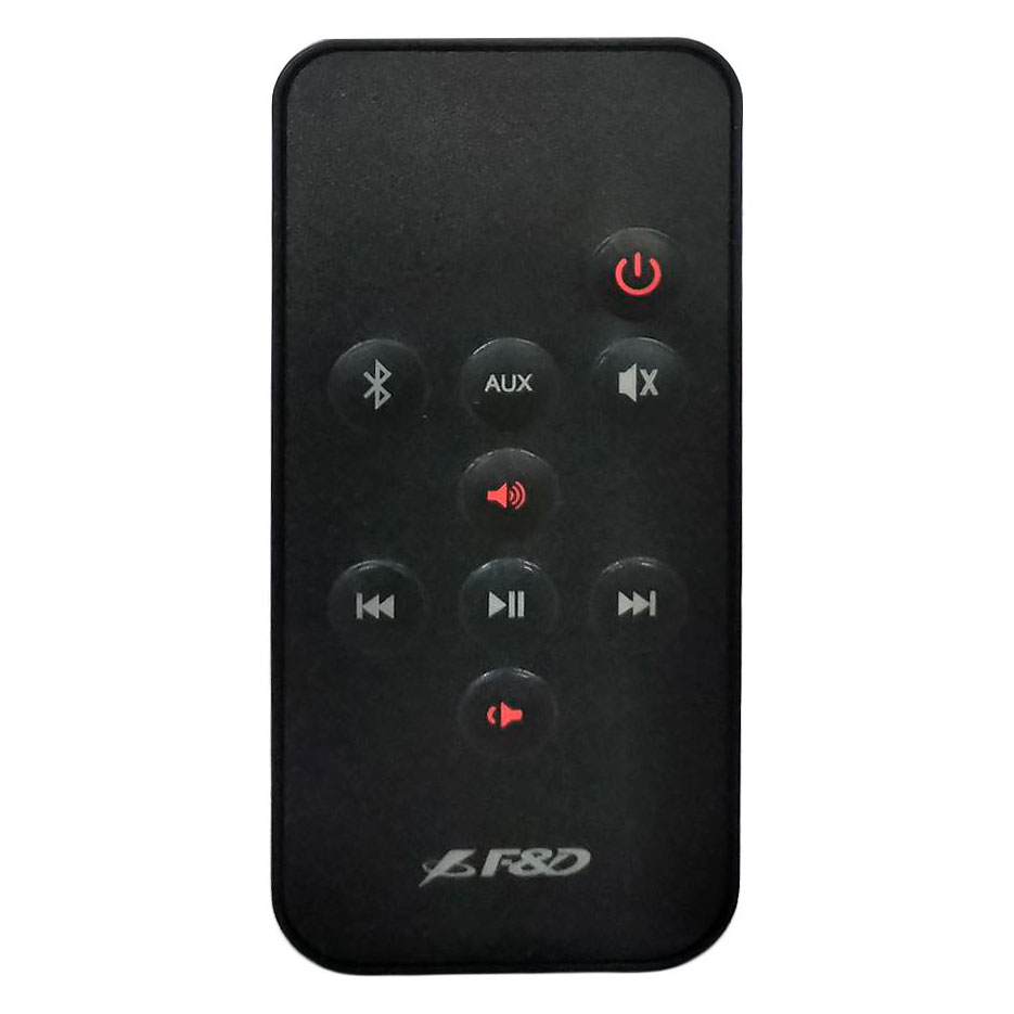 Пульт для Fenda Audio F&D R30BT (аналог) Пульт для Fenda Audio F&D R30BT (аналог)