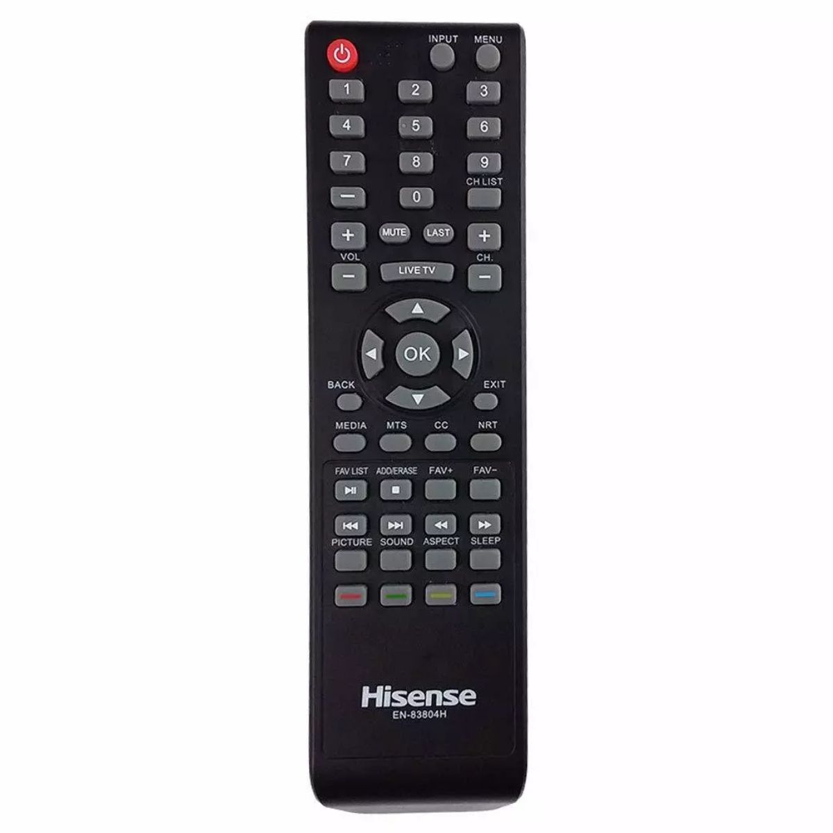 Пульт для Hisense EN-83804H (аналог) Пульт для Hisense EN-83804H (аналог)