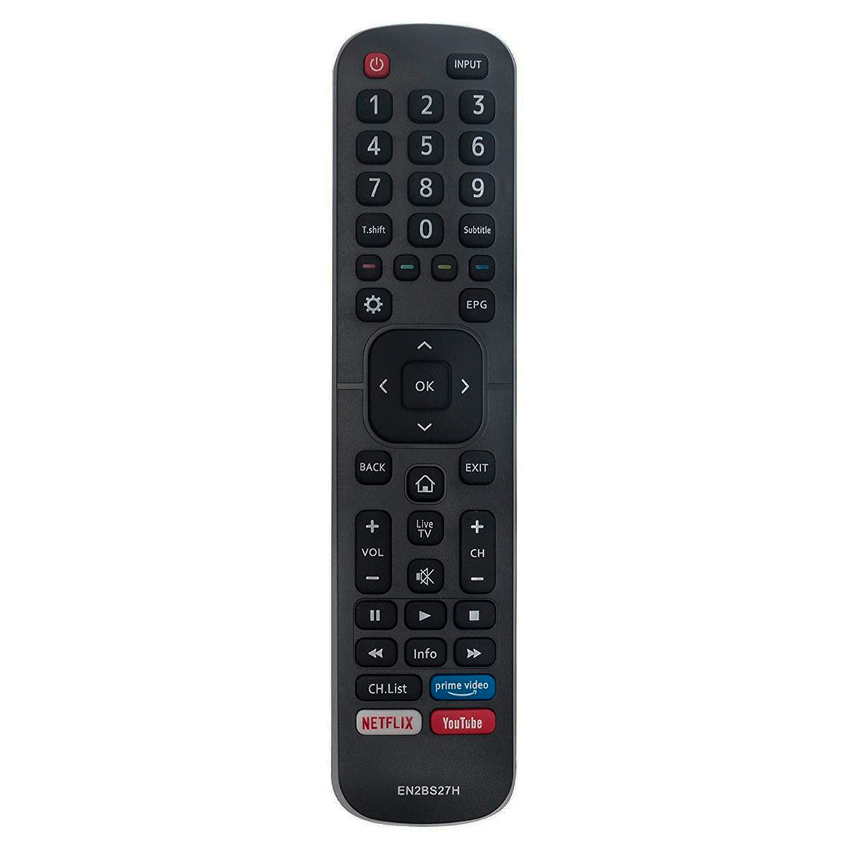 Пульт для Hisense EN2BS27H (аналог) Пульт для Hisense EN2BS27H (аналог)