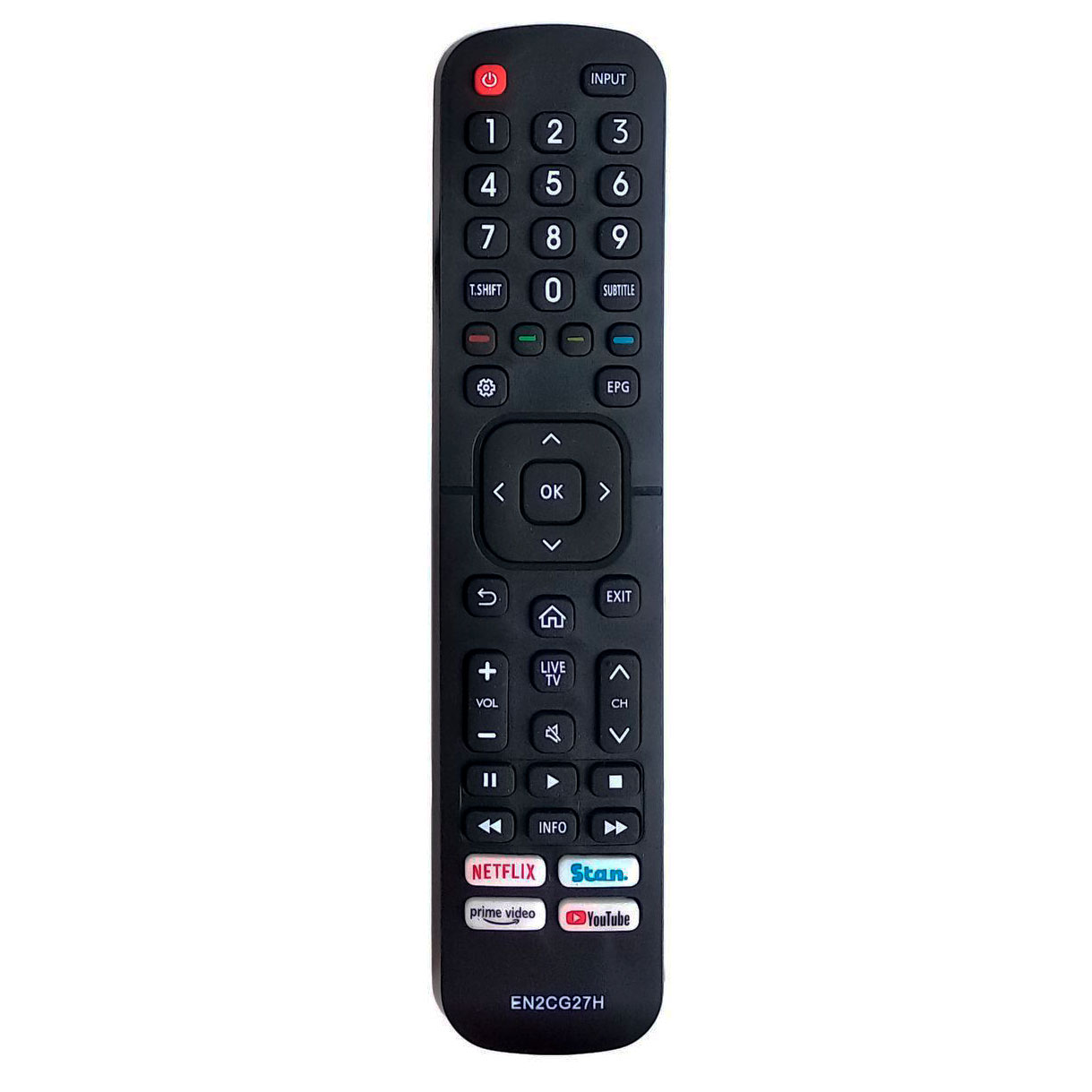 Пульт для Hisense EN2CG27H (аналог) Пульт для Hisense EN2CG27H (аналог)