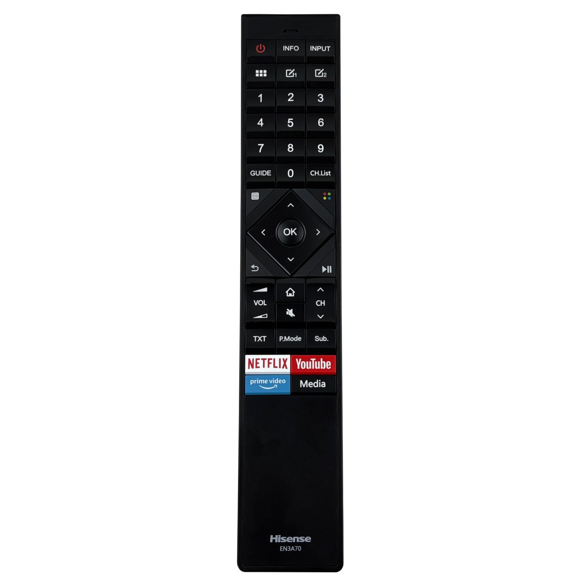 Пульт для Hisense EN3A70 (аналог) Пульт для Hisense EN3A70 (аналог)