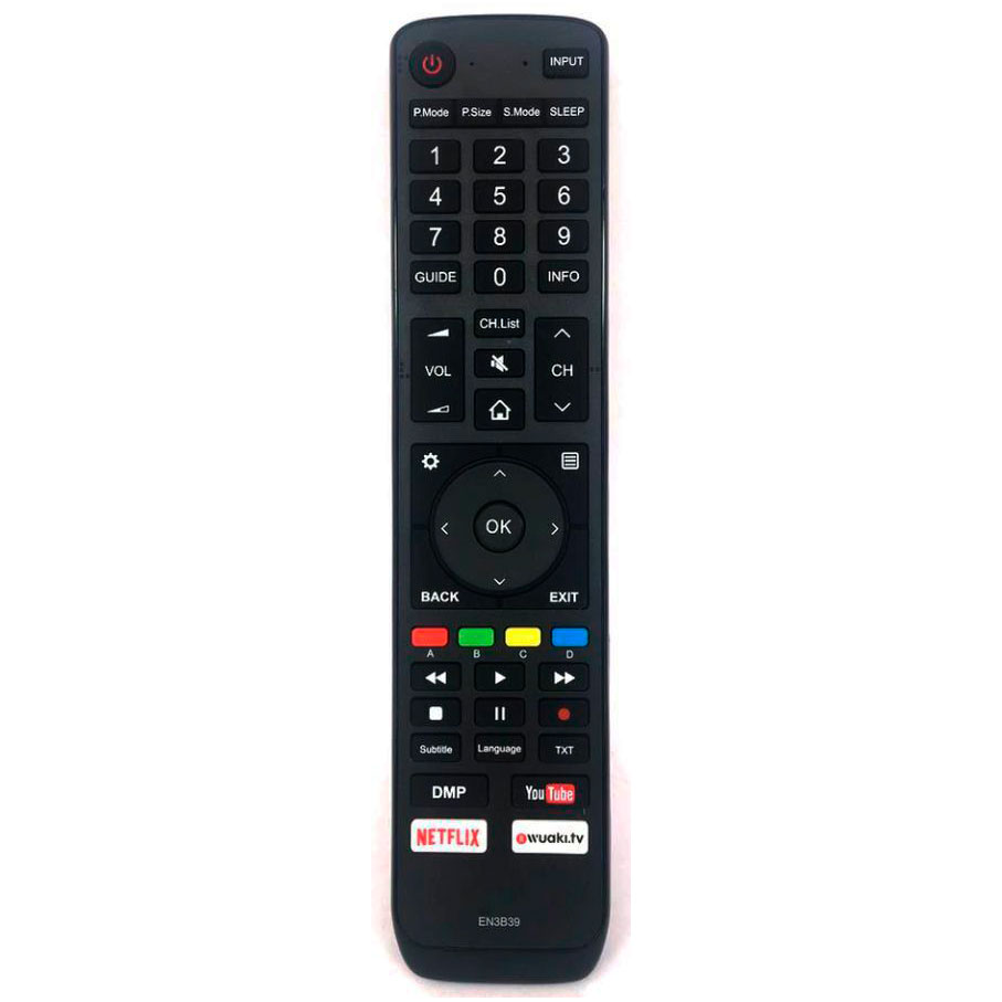 Пульт для Hisense EN3B39 (аналог) Пульт для Hisense EN3B39 (аналог)