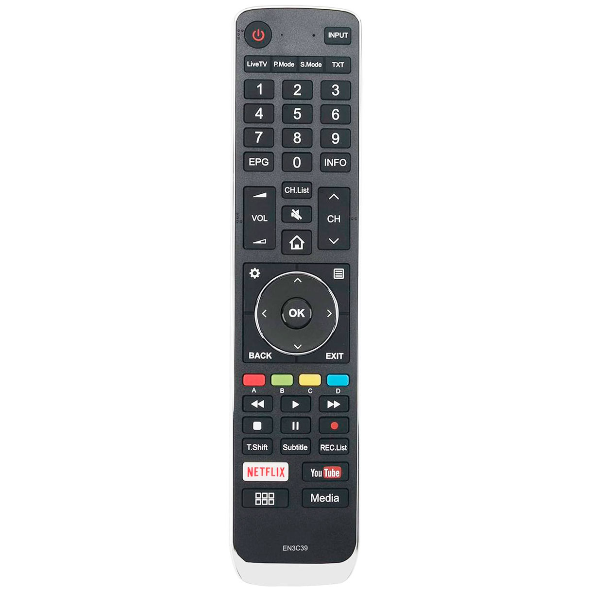Пульт для Hisense EN3C39 (аналог) Пульт для Hisense EN3C39 (аналог)