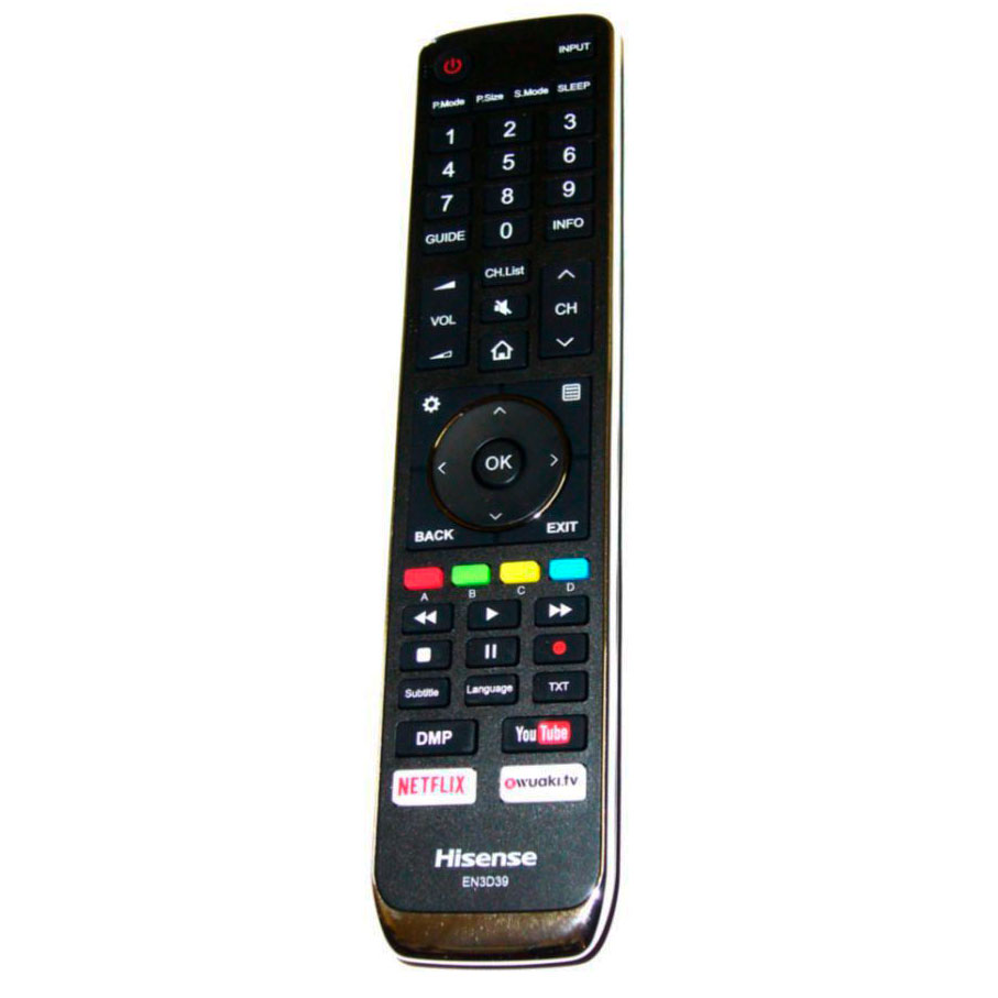 Пульт для Hisense EN3D39 (аналог) Пульт для Hisense EN3D39 (аналог)