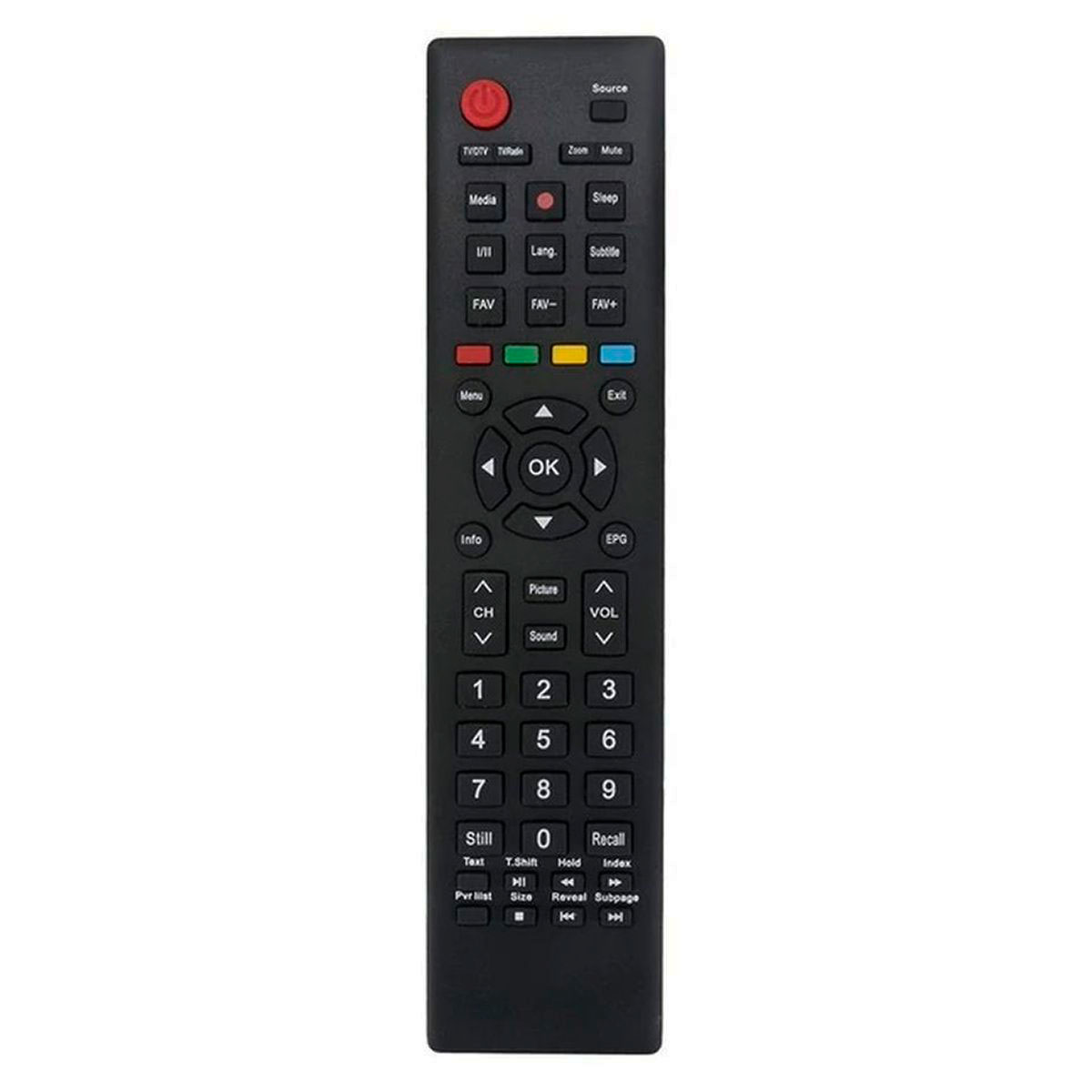 Пульт для Hisense ER-22601B (аналог) Пульт для Hisense ER-22601B (аналог)
