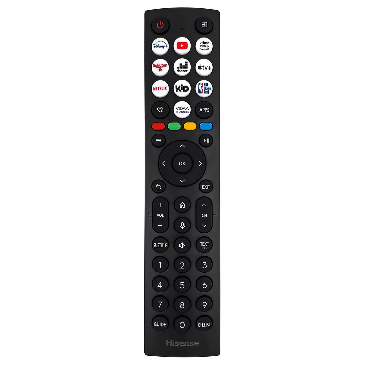 Пульт для Hisense ERF2AA36H (аналог) Пульт для Hisense ERF2AA36H (аналог)