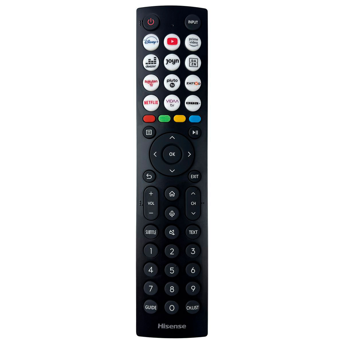 Пульт для Hisense ERF2B38H (аналог) Пульт для Hisense ERF2B38H (аналог)