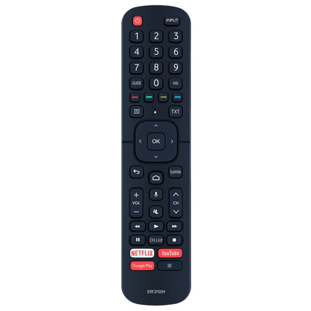 Пульт для Hisense ERF2F60H (аналог) Пульт для Hisense ERF2F60H (аналог)