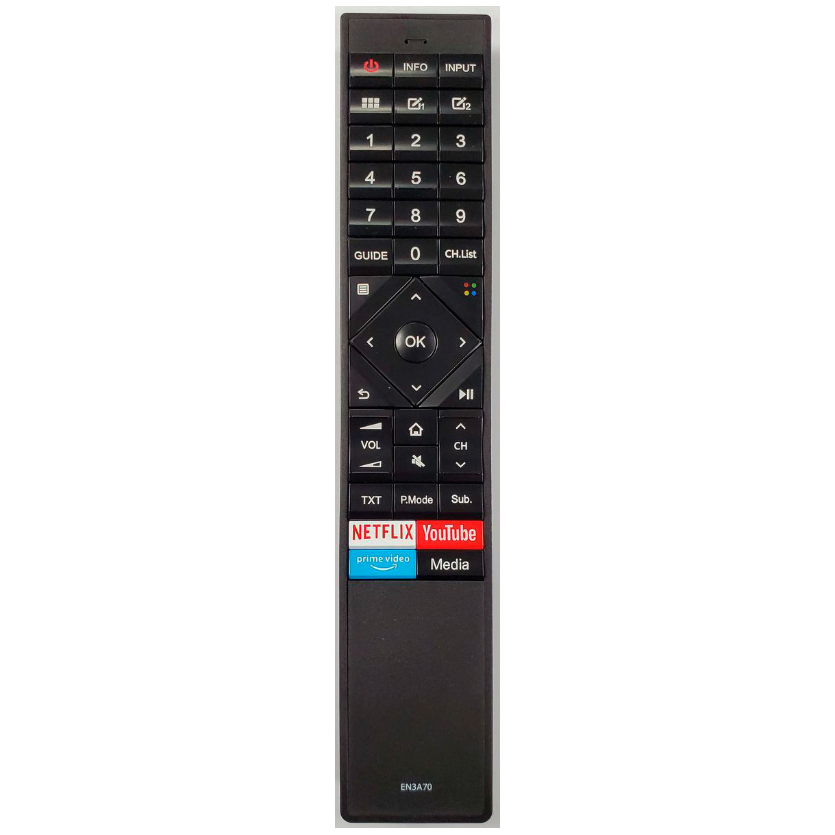 Пульт для Hisense ERF3A70 (аналог) Пульт для Hisense ERF3A70 (аналог)