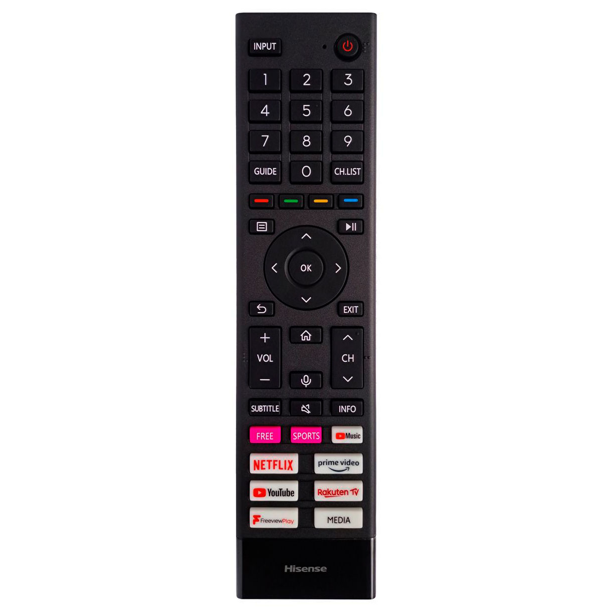 Пульт для Hisense ERF3A80 (аналог) Пульт для Hisense ERF3A80 (аналог)