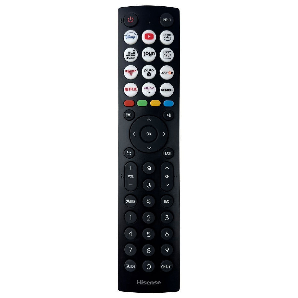 Пульт для Hisense ERF3A86 (аналог) Пульт для Hisense ERF3A86 (аналог)